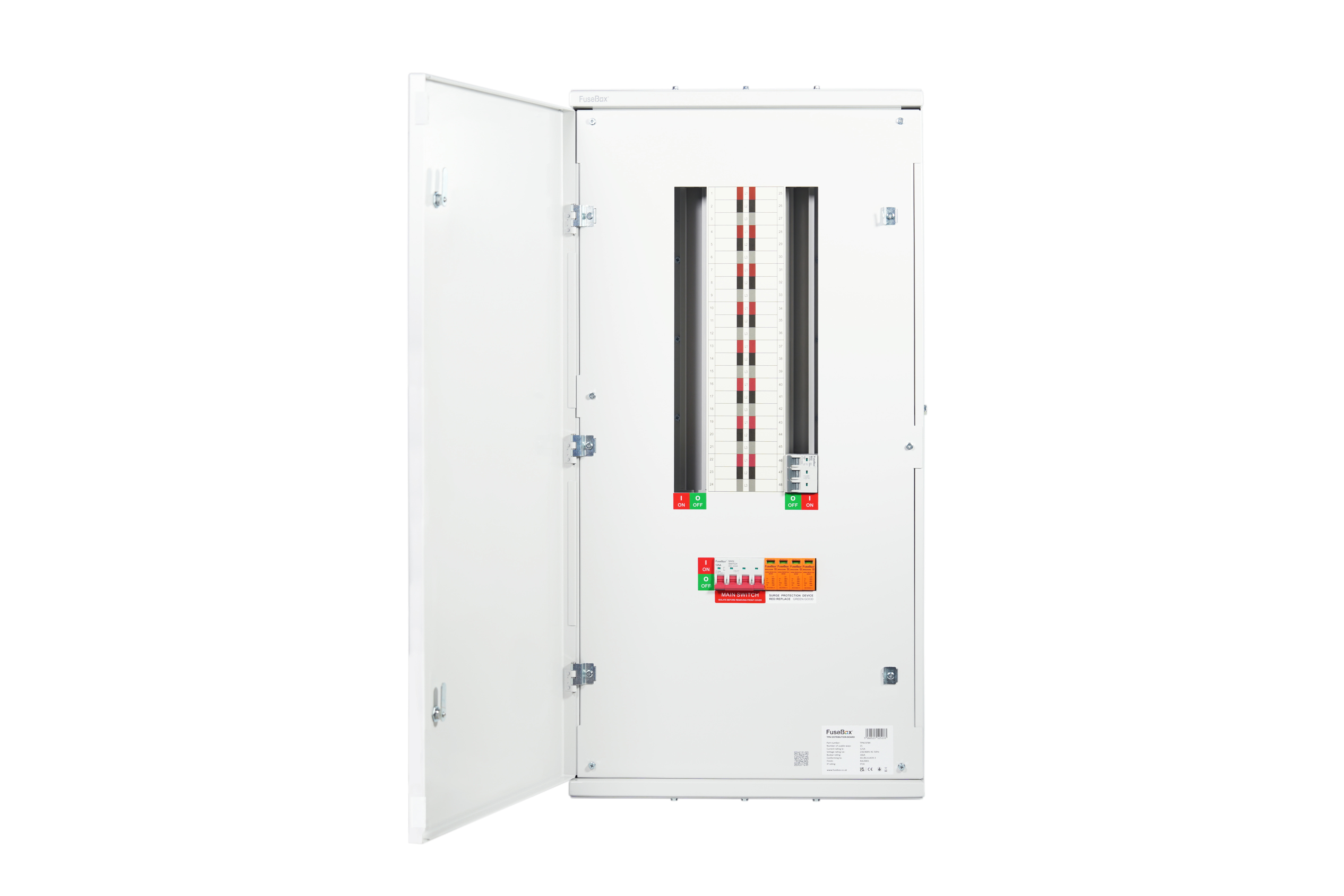 TPN DST BRD 15WAY 125A